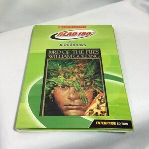 Audiobook CD Lord Of The Flies Unabridged Read 180 Stage C Scholastic Homeschool